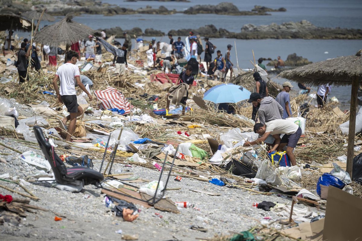 L'aide à Ceuta arrive jeudi à la Conférence sectorielle sur l'enfance, en pleine affrontement politique sur les mineurs migrants