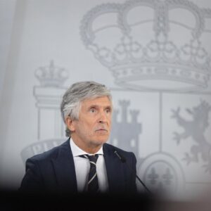 Marlaska réitère qu'il n'y a eu « aucun rapport » du CNI mettant en garde contre une entrée massive à Ceuta