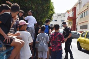 L'Andalousie « participera » ce jeudi à la Conférence des enfants qui abordera la prise en charge des mineurs migrants à Ceuta