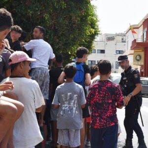 L'Andalousie « participera » ce jeudi à la Conférence des enfants qui abordera la prise en charge des mineurs migrants à Ceuta