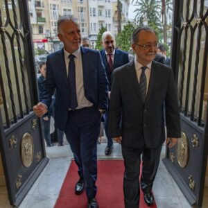 Torres et Vivas conviennent de placer les migrants dans des espaces désignés « par consensus » à Ceuta
