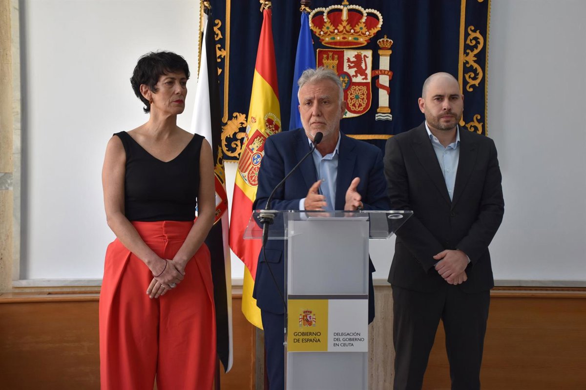 Torres justifie que le "commandement unique" arrive 25 jours après la crise de Ceuta parce qu'il répond à une "deuxième phase"