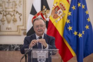 Vivas assure que Ceuta est dans une « situation limitée » en raison de l'augmentation de la population avec la crise migratoire