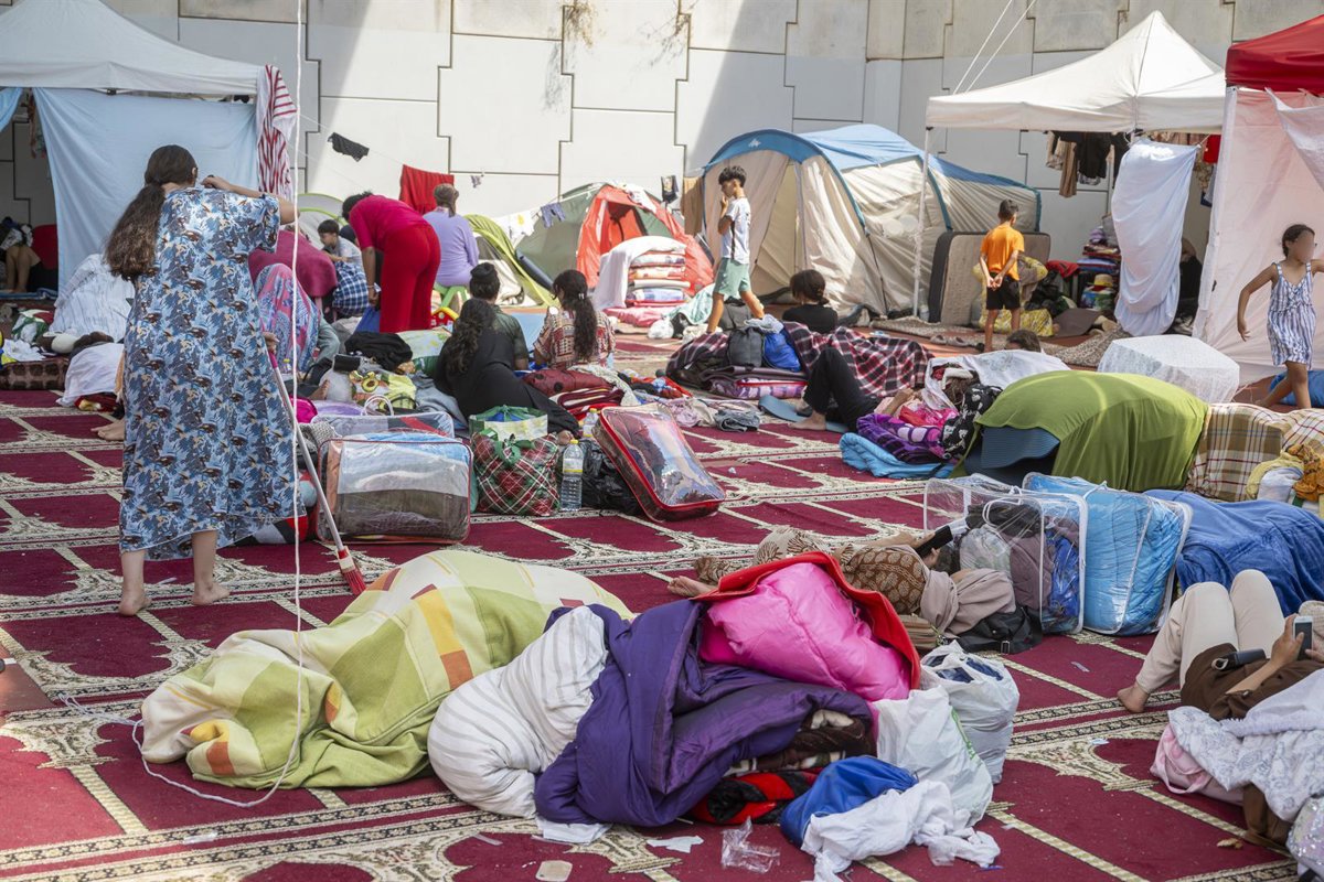 Amnesty International exhorte la CCAA à relocaliser les mineurs migrants de Ceuta : « C'est une responsabilité partagée »