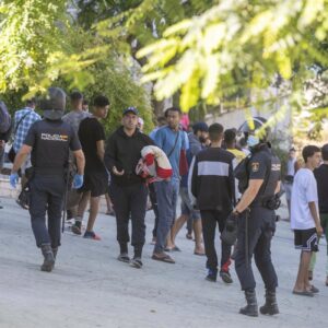 Le Gouvernement de Ceuta appelle au calme et à ne pas attiser les tensions après les incidents de Benzú