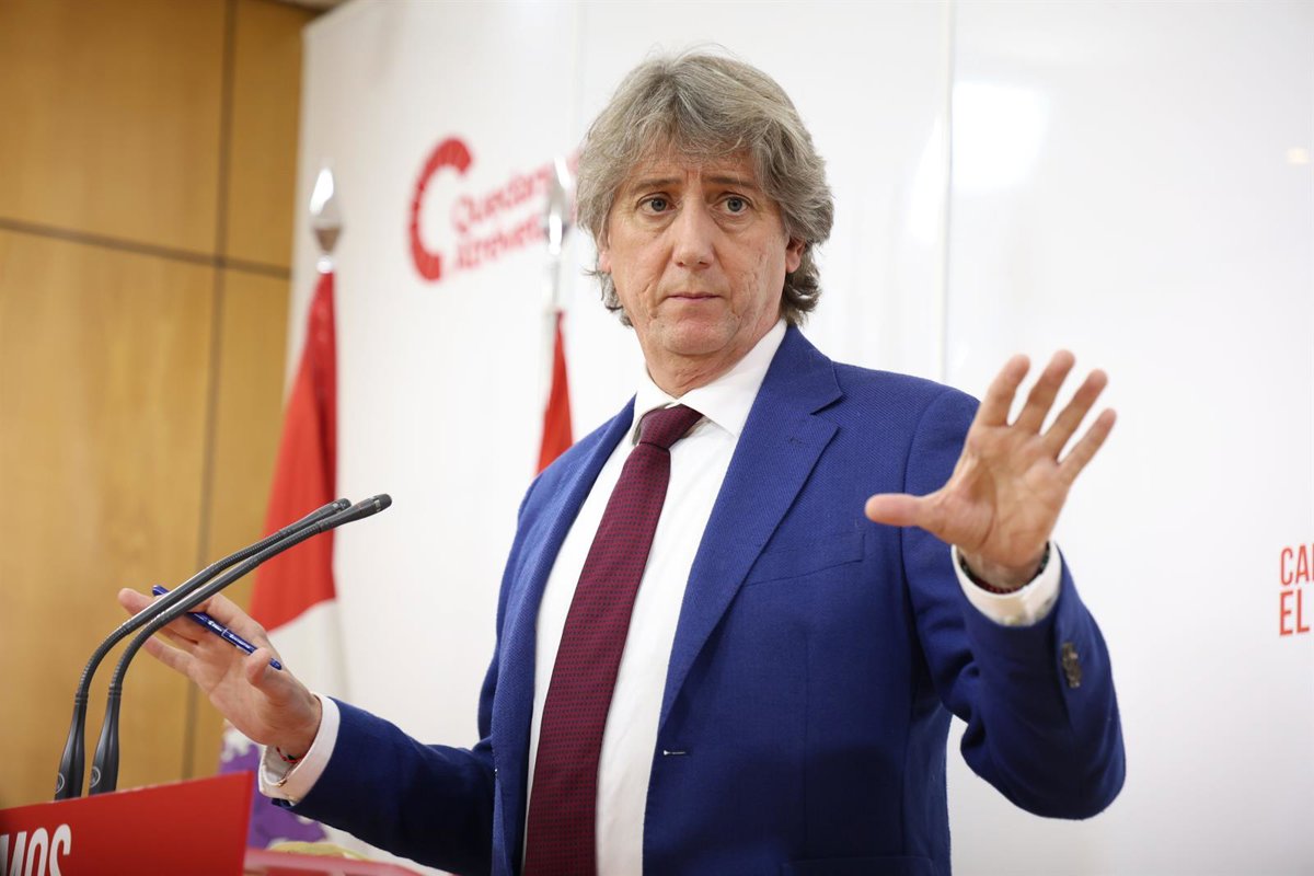 Martínez qualifie Mañueco d'"illégal" pour la "honte" envers la répartition des mineurs et la "crise humanitaire" à Ceuta