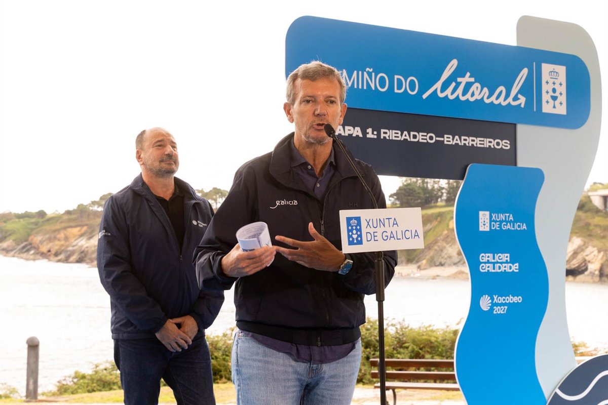 Alfonso Rueda sur la crise migratoire à Ceuta: "Le Gouvernement n'a pas de solutions, c'est lui seul qui est responsable"