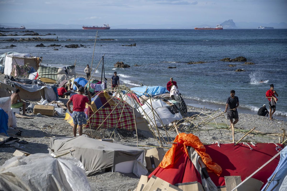 Podemos demande par lettre à la Commission européenne d'agir "d'urgence" à Ceuta en réponse à "l'abandon" du gouvernement
