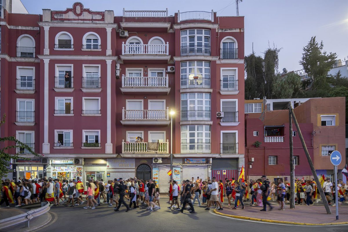 Les habitants de Ceuta retournent dans la rue pour un « sit-in pacifique » contre la violence et « l'abandon » du gouvernement