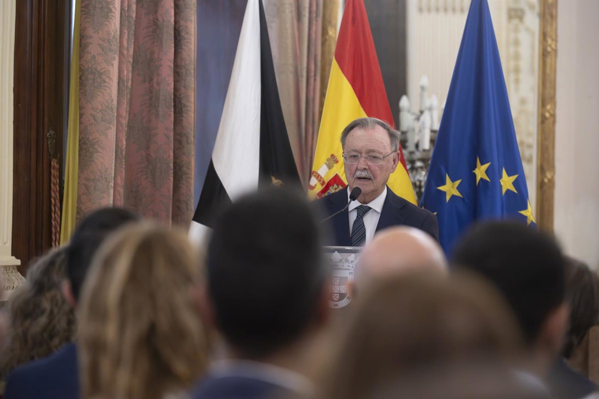 Le président de Ceuta remercie le soutien de la Mairie de Tudela
