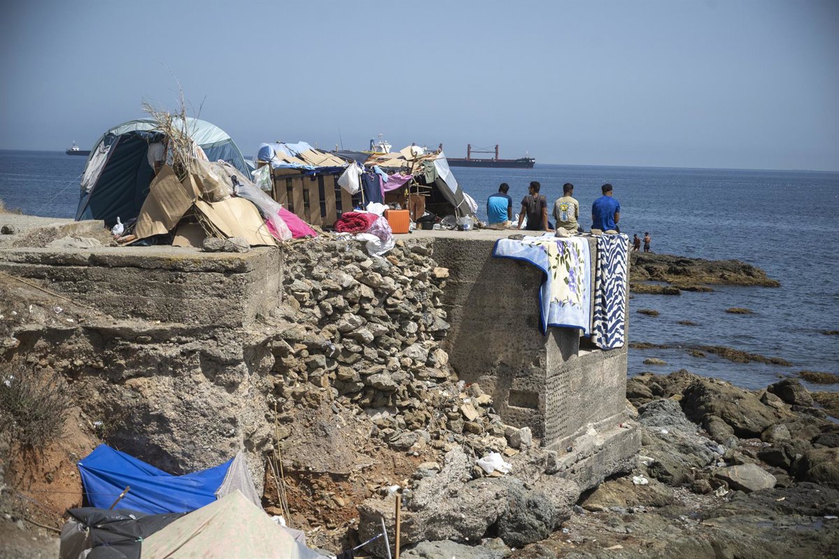 Le parquet porte à 23 les agressions sexuelles à Ceuta après l'entrée des migrants