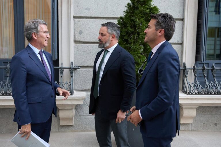 Le PP et Vox se tournent vers des rassemblements en faveur de Ceuta, avec Feijóo et Abascal à Madrid