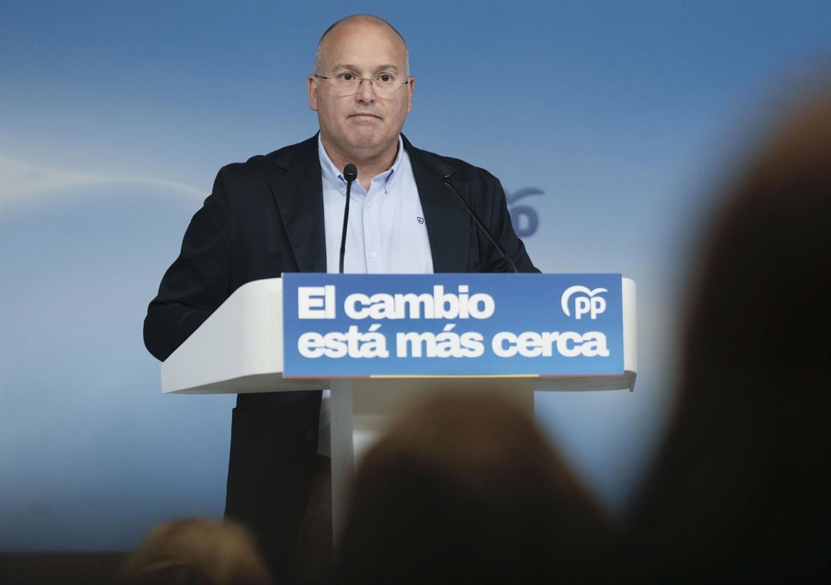 Tellado (PP) assiste ce mercredi à la concentration de Ceuta à Tolède et Fúnez à celle de Ciudad Real
