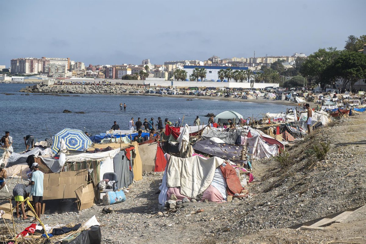Le gouvernement alloue 550 000 euros pour créer une unité de soutien aux enfants migrants dans des situations d'urgence comme Ceuta