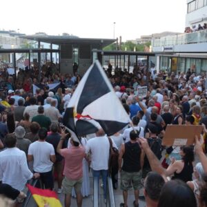 Minorque, Ibiza et Formentera descendent dans la rue pour exprimer leur solidarité avec Ceuta