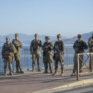 Un immigré marocain a été arrêté hier après avoir menacé de poignarder un soldat à Ceuta