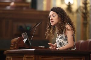 Aina Vidal (Comuns) exclut de demander la démission de Marlaska mais exige que Sánchez réagisse maintenant à la crise de Ceuta
