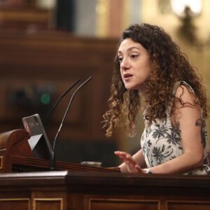 Aina Vidal (Comuns) exclut de demander la démission de Marlaska mais exige que Sánchez réagisse maintenant à la crise de Ceuta