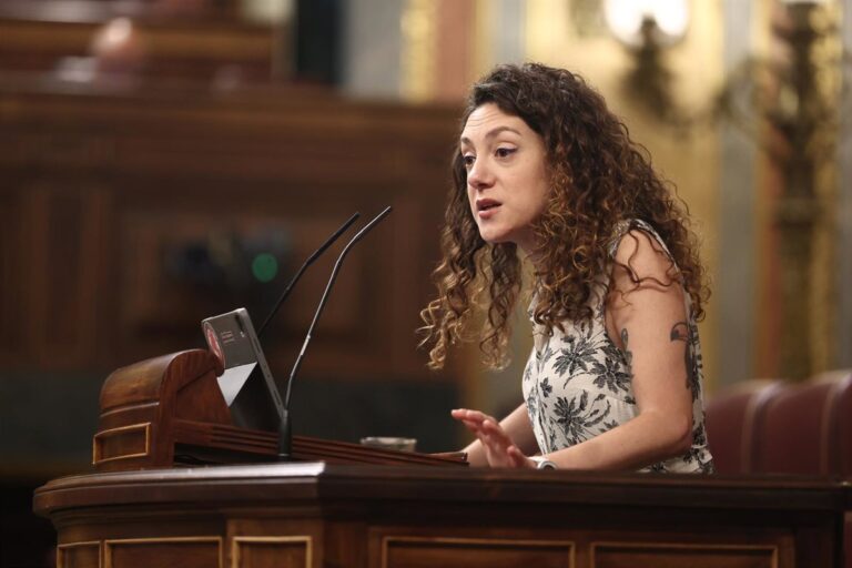 Aina Vidal (Comuns) exclut de demander la démission de Marlaska mais exige que Sánchez réagisse maintenant à la crise de Ceuta