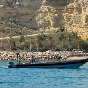 17 autres migrants arrivent à Melilla en provenance des îles Chafarinas, la deuxième évacuation en une semaine