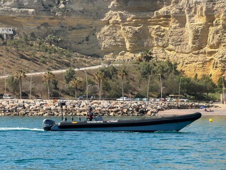 17 autres migrants arrivent à Melilla en provenance des îles Chafarinas, la deuxième évacuation en une semaine