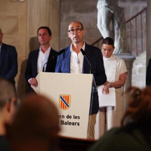 Formentera juge « inacceptable » que le gouvernement n'ait pas transféré le « risque élevé » de l'arrivée des bateaux aux îles Baléares
