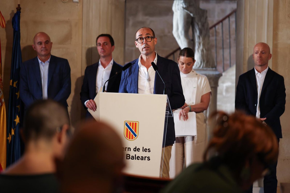 Formentera juge "inacceptable" que le gouvernement n'ait pas transféré le "risque élevé" de l'arrivée des bateaux aux îles Baléares