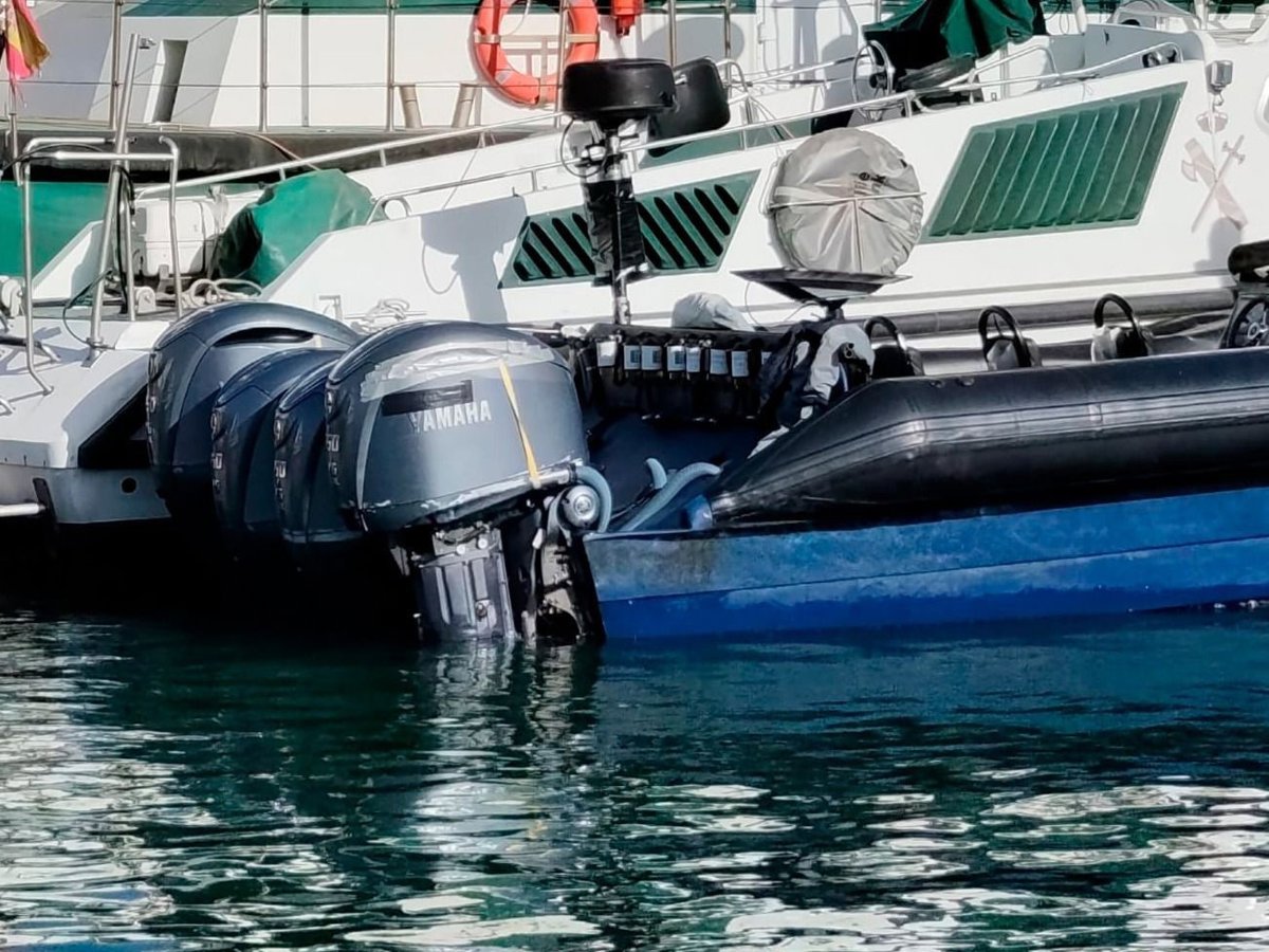 Ils ordonnent la détention fermée du mineur inculpé pour avoir piloté un bateau avec des personnes décédées à Cartagena