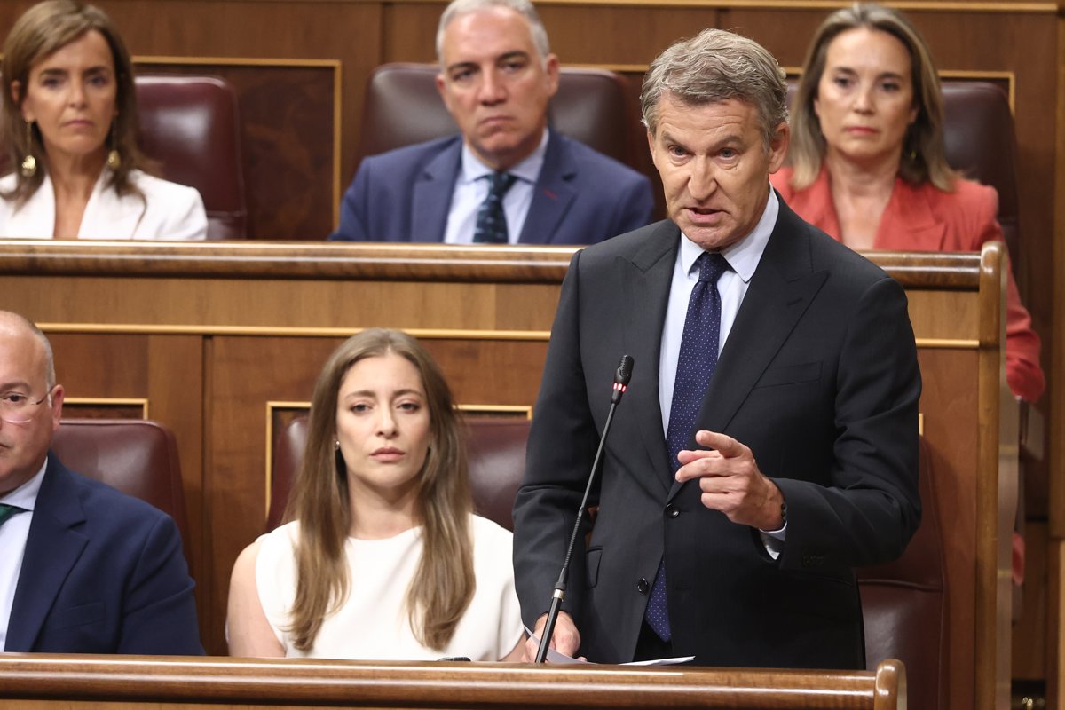 Aujourd'hui, le PP présente au Congrès son plan pour la crise de Ceuta : renforcer la frontière, accélérer les expulsions et plus de policiers