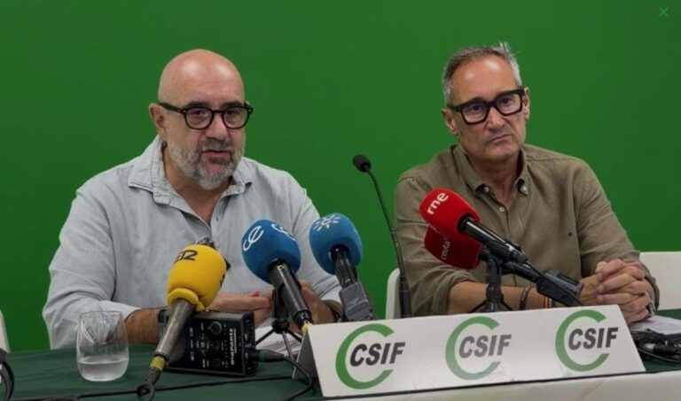 La CSIF portera la gestion de la crise de Ceuta devant la Justice et l'Europe pour « abandon de fonctions » de l'État