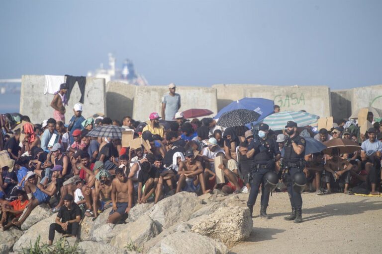 Le Congrès dit « non » au plan PP face à la crise de Ceuta, que seuls Vox et UPN soutiennent