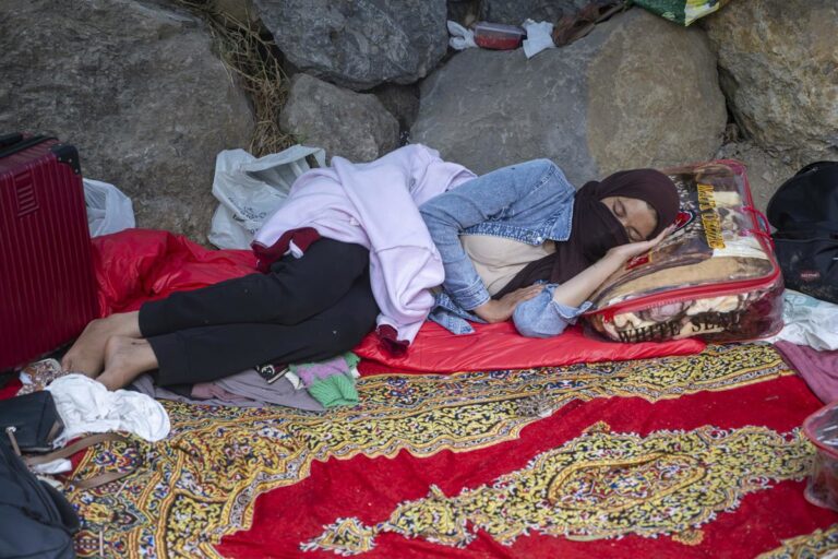 Le ministère public estime qu'il y a plus de 30 procédures ouvertes pour agression sexuelle contre des femmes migrantes à Ceuta