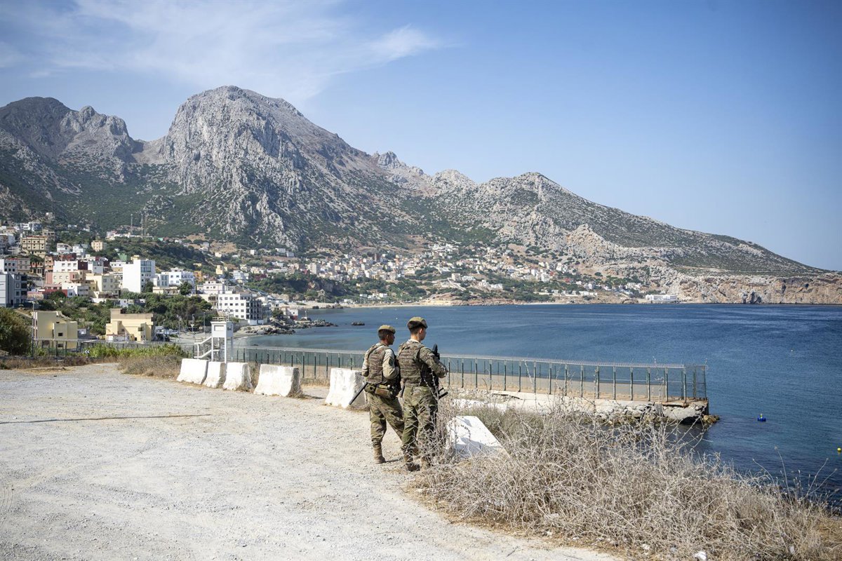 Le Centre européen sur les menaces hybrides voit à Ceuta des « similitudes » avec l'instrumentalisation de la migration par la Russie