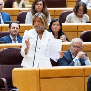 Le PP se lance contre la ministre Elma Saiz et demande combien d'irréguliers de Ceuta il y a au CETI et combien à l'extérieur