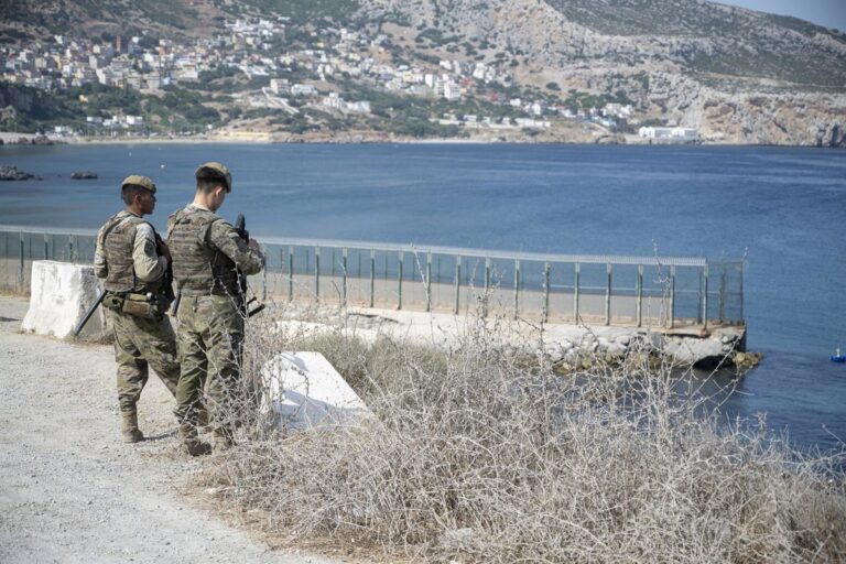Crise migratoire à Ceuta, en direct de dernière minute : situation avec le Maroc et réactions politiques