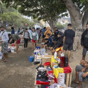 CCOO s'oppose à l'installation d'un camp de migrants à côté de la prison de Ceuta