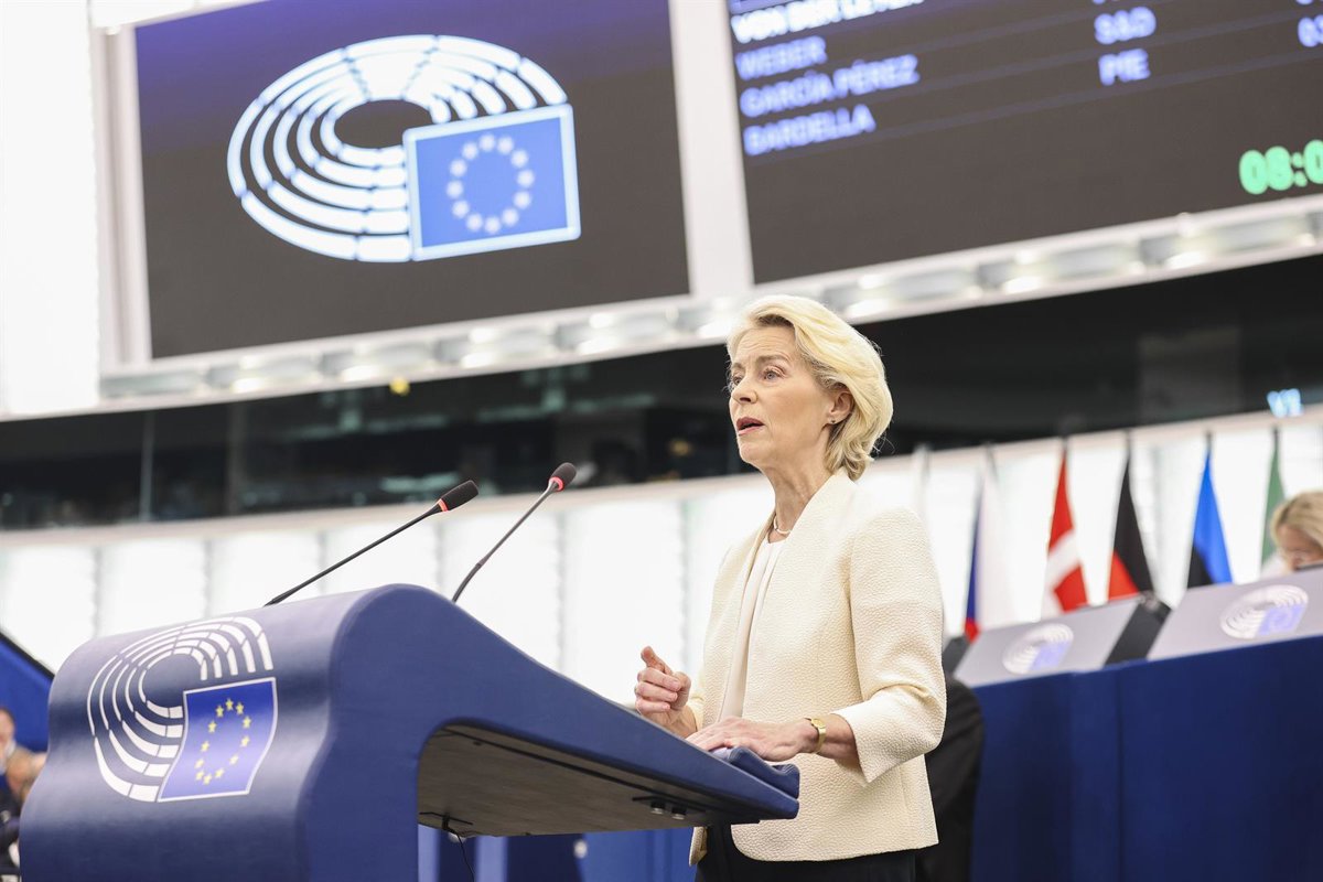 Les sociaux-démocrates demandent du courage à Von der Leyen pour protéger les frontières sans abandonner les valeurs à Ceuta