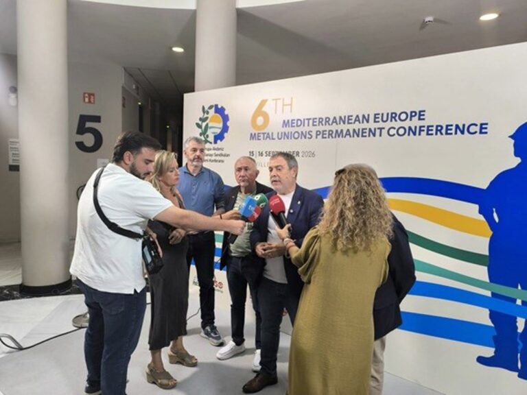L'UGT appelle à une coordination entre les administrations pour prendre en charge les mineurs migrants à Ceuta et dénonce leur « utilisation partisane »