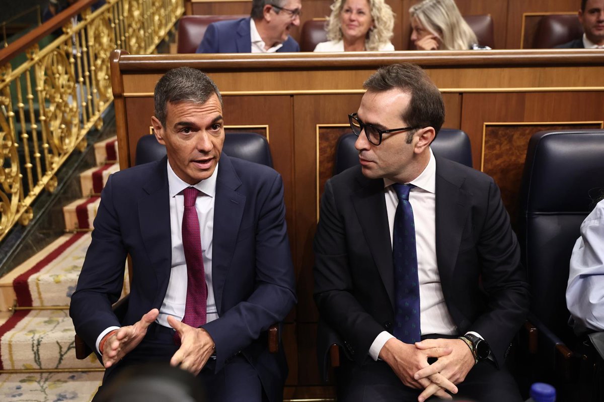 PP, Vox et Junts critiquent le décret du gouvernement de 309 millions d'aide économique à Ceuta