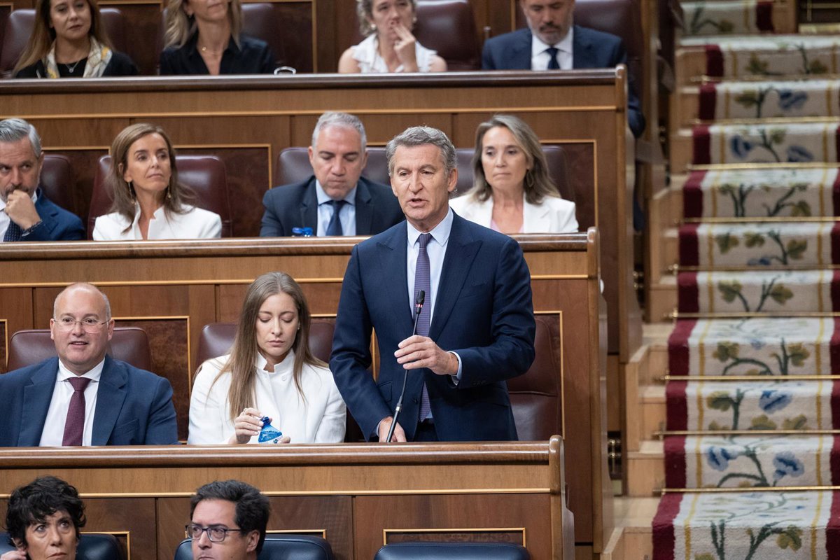 Le PP souligne au Gouvernement que les mineurs migrants de Ceuta relèvent de la responsabilité de l'État car ils constituent une « invasion »