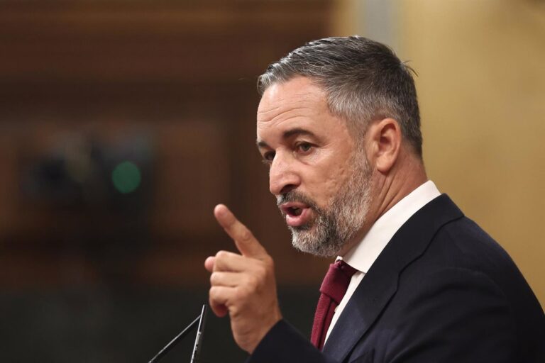 Abascal célèbre la résolution du Parlement européen qui « signale l'invasion » de Ceuta