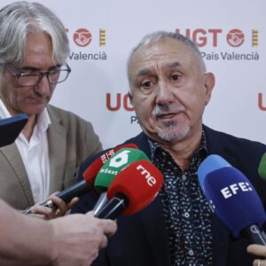Pepe Álvarez dénonce la « politique misérable avec Ceuta » et estime que les accusations portées contre les migrants « en disent très peu en faveur » de l'Espagne