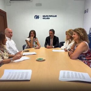 Le PP exhorte le PSOE de Malaga à demander à Sánchez des solutions pour Ceuta au lieu de préconiser « d'étendre » le problème