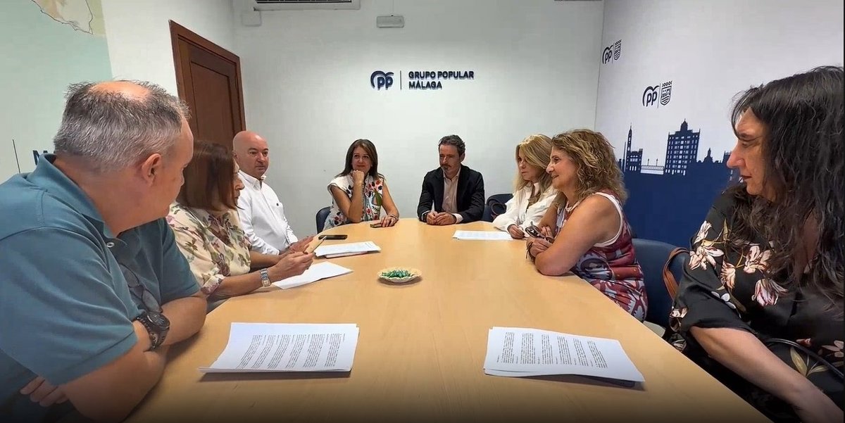 Le PP exhorte le PSOE de Malaga à demander à Sánchez des solutions pour Ceuta au lieu de préconiser « d'étendre » le problème