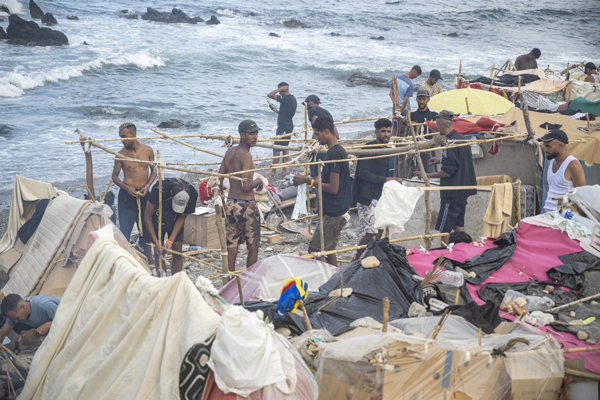 La profession juridique de Ceuta valorise « l'effort » du virage juridique face à une crise migratoire qui a « tout effondré »