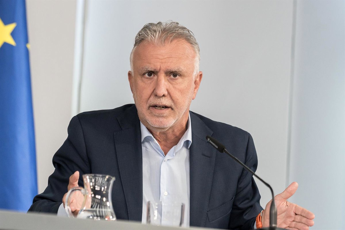 Torres remercie le FCSE pour l'opération de transfert à Ceuta et se félicite qu'il n'y ait pas eu de "altercations pertinentes"