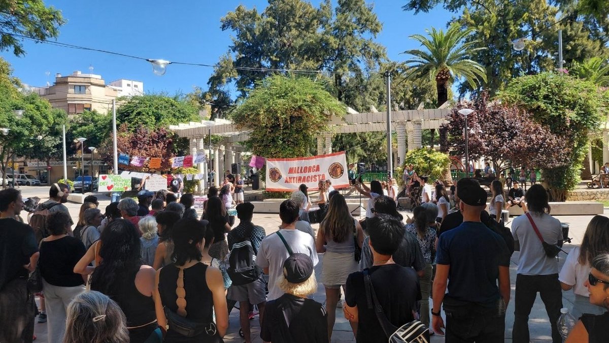 Un rassemblement à Ceuta à Palma dénonce le racisme et la violation des droits de l'homme aux frontières
