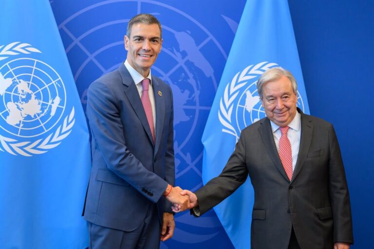 Sánchez défendra à New York sa gestion de la crise de Ceuta et le modèle d'immigration espagnol