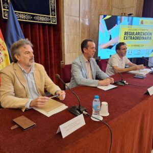 La régularisation extraordinaire des migrants avance à Almería vers la prise d'empreintes digitales