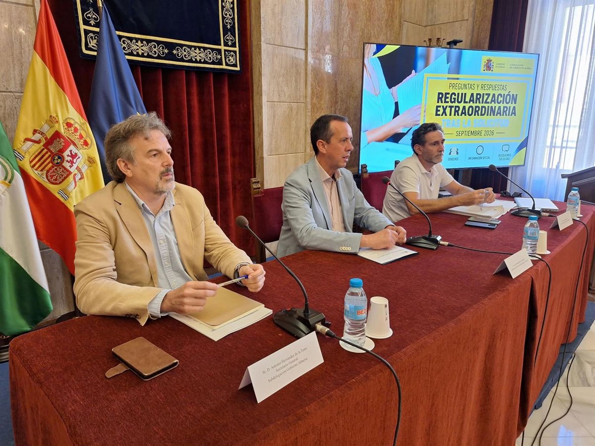 La régularisation extraordinaire des migrants avance à Almería vers la prise d'empreintes digitales